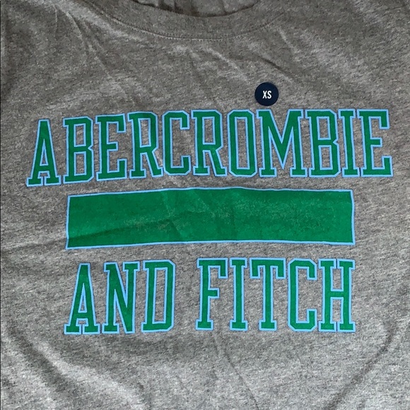 abercrombie and fitch shirt, XS - Picture 3 of 3
